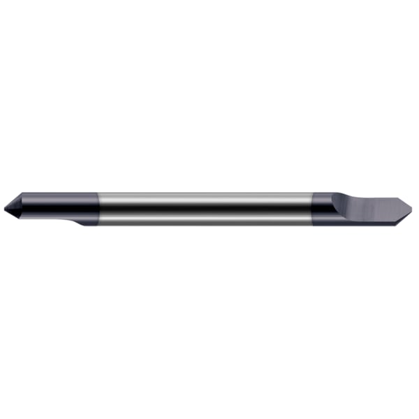 Engraving Cutter - Tipped Off - Double-Ended, 0.1250"